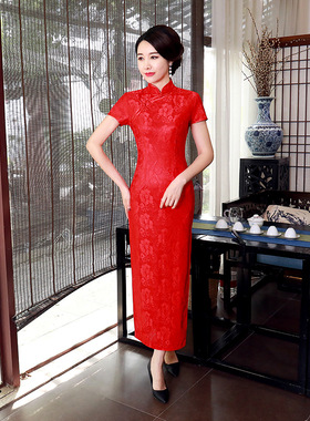 旗袍女cheongsam qipao chinese style dress vintage chipao