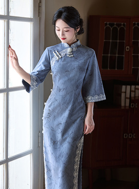 womens cheongsam elegant chinese traditional dress qipao旗袍