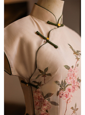 womens vintage qipao cheongsam chinese traditional dress art