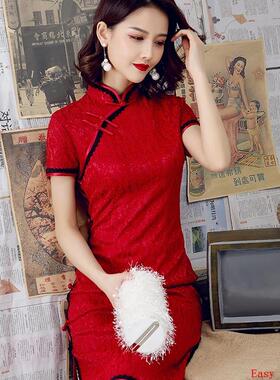 Cheongsam Chinese Dress Chipao traditional Qipao旗袍裙子Plus