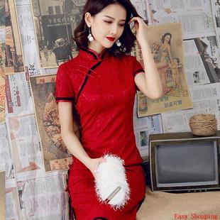 Cheongsam Chinese Dress Chipao traditional Qipao旗袍裙子Plus