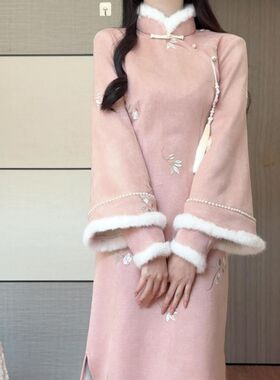 elegant women's chinese dress vintage cheongsam qipao chipao