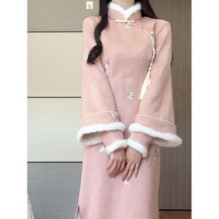 elegant women's chinese dress vintage cheongsam qipao chipao