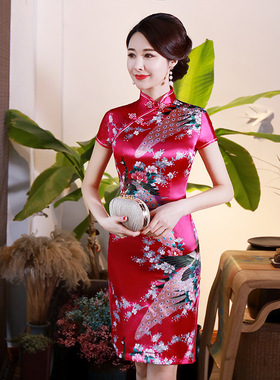 vintage dress for women traditional chinese cheongsams