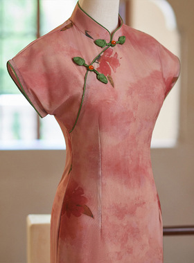 womens vintage qipao cheongsam chinese traditional dress art