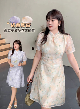 Womens Vintage Art Qipao Cheongsam Chinese Traditional