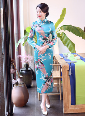旗袍女cheongsam qipao chinese style dress vintage chipao