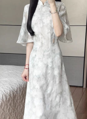 womens vintage art qipao cheongsam chinese traditional dress