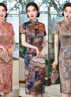 quality cheongsam chinese traditional qipao dress旗袍仿
