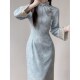 dress womens qipao旗袍 chinese traditional cheongsam elegant