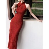 Women Qipao Dress Elegant Cheongsam Chinese Vintage Chipao