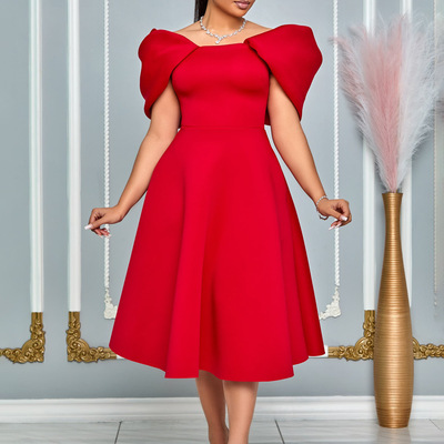 女裙fashion women dress stylish dresses vestidosd492外贸女装