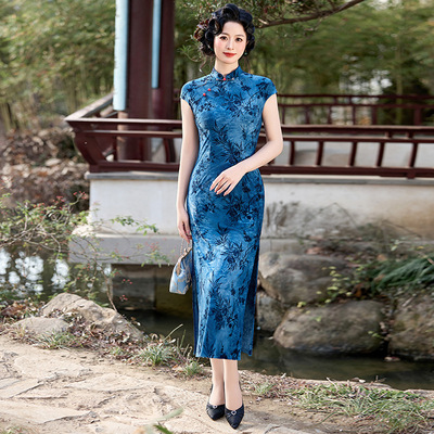Ladies Chinese Traditional Dress Cheongsam Women's Qipao旗袍