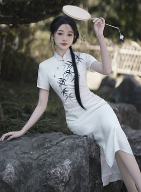 quality cheongsam chinese traditional qipao dress旗袍时尚