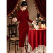 dress womens qipao旗袍 chinese traditional cheongsam elegant