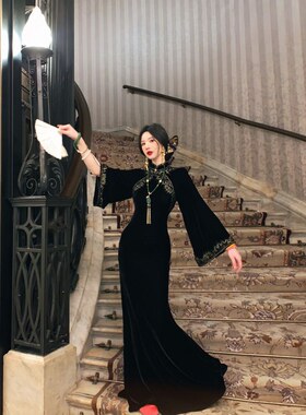 womens qipao旗袍 cheongsam elegant chinese traditional dress