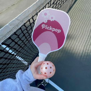 Pickpop匹克球拍板碳纤维pickleball paddle球拍专业训练