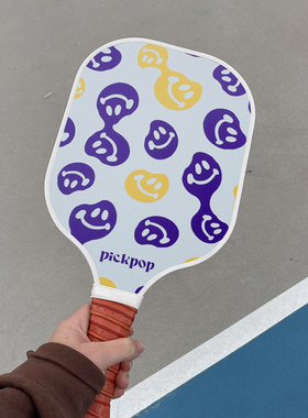 Pickpop匹克球拍板碳纤维球拍pickleball paddle新手专业拍子
