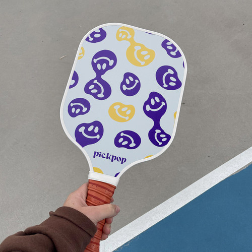 pickpop碳纤维匹克球拍ins网红