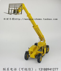 盖尔越野伸缩臂叉车 GEHL Telescopic Handler DL-6L工程机械模型
