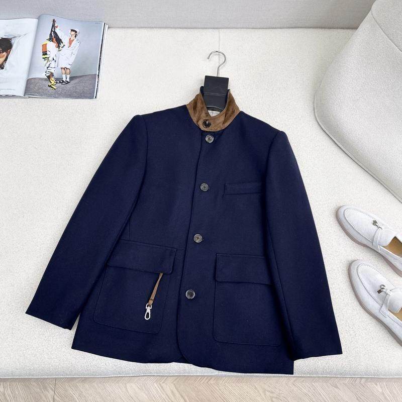 时髦高级撞色单排扣廓形立领毛呢外套,女装/女士精品,毛呢外套,淘宝优惠券,粉丝福利购,淘宝优惠卷