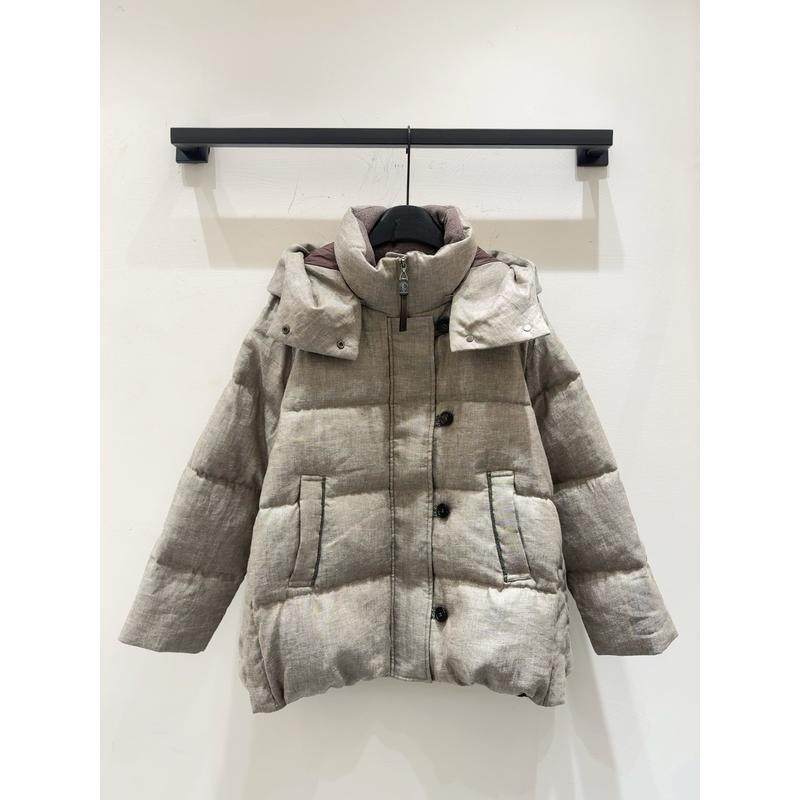 时尚百搭钉珠亮片设计立领连帽鹅绒服,女装/女士精品,羽绒服,淘宝优惠券,粉丝福利购,淘宝优惠卷