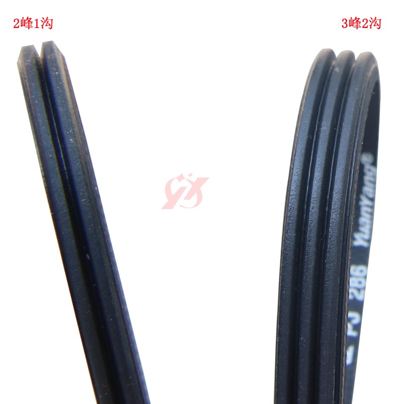 2PJ256哈金森弹性多楔带3PJ256滚筒多楔带多槽皮带物流机械小皮带