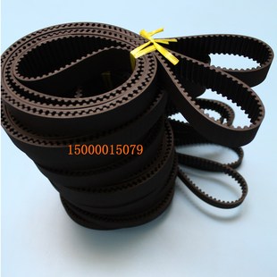 LG100 蒂森F9电梯门机皮带HTD 25mm蒂森克虏伯TE 200配件 1815