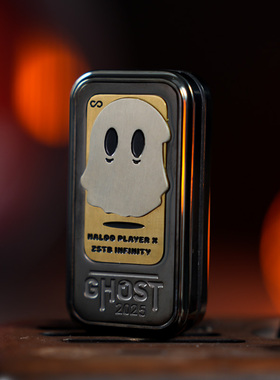 哈鲁玩家机械小幽灵超长段落手感密集直推牌叮叮EDC解压神器玩具