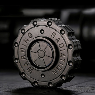 磁力段落啪啪币核武指尖陀螺EDC推牌解压玩具黑科技无聊手把件