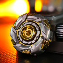 暴躁08旋转开甲指尖陀螺edc躁动青春版 男生无聊减压神器解压玩具