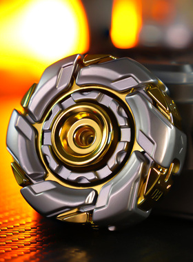 暴躁08旋转开甲指尖陀螺edc躁动青春版男生无聊减压神器解压玩具