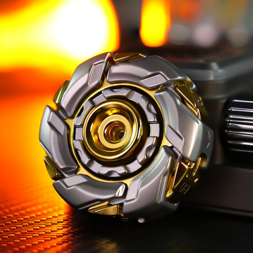 暴躁08旋转开甲指尖陀螺edc躁动青春版男生无聊减压神器解压玩具