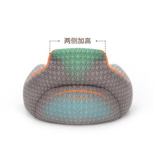 365SLEEP护脖子软管u型枕头护颈枕飞机旅行枕办公午睡颈椎枕透