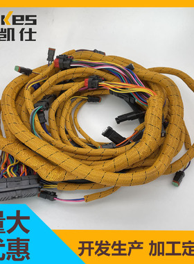 挖掘机卡特385C分配阀线束231-1811高质量线束
