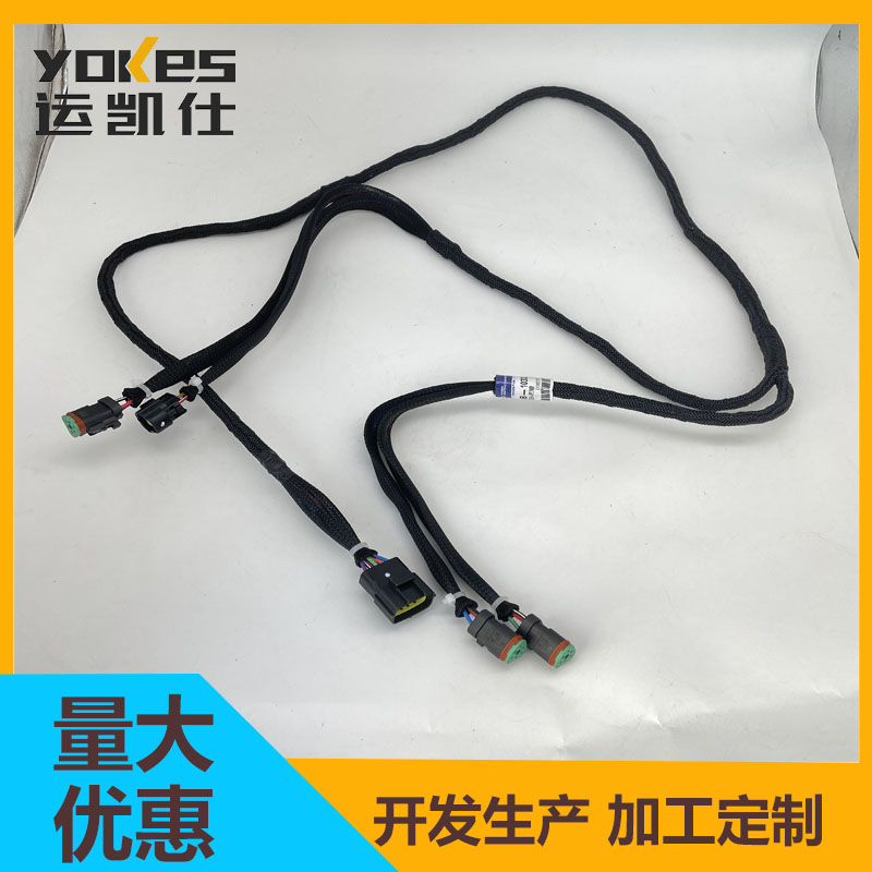 挖掘机现代R480LC-9主泵线束21QB-10302耐高温线束