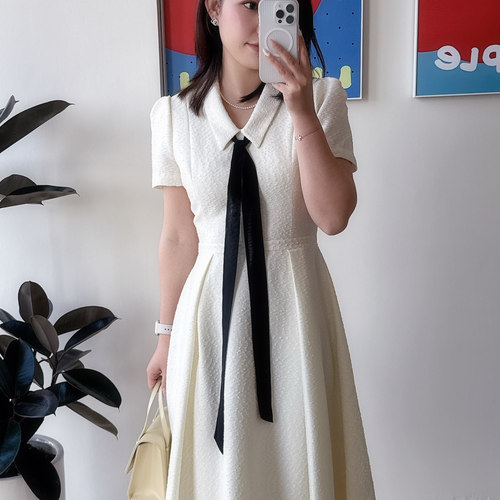 不退不换 韩国Bau  2025春季新品 连衣裙