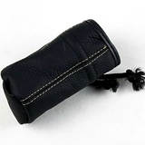 Typer Leather Car Manuagte Manuagte Automatic Gear Граническая головка.