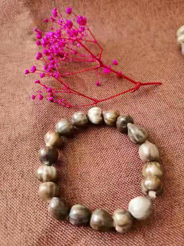 念珠佛珠手串菩提草珠子天然生长