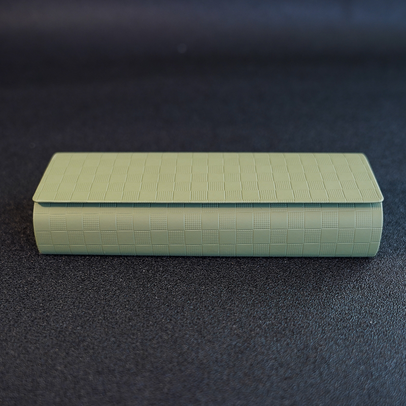 个性立体方格太阳镜盒