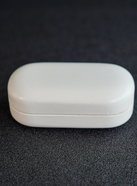 老花眼镜盒折叠眼镜盒小清新简约时尚抗压眼镜收纳盒便携轻盈小巧