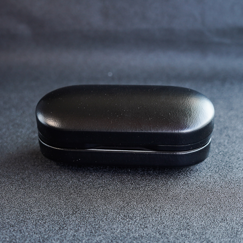 双层眼镜盒男女两层收纳盒子