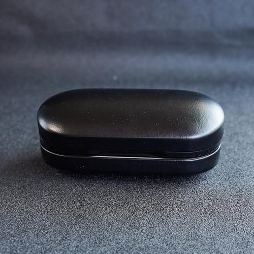 双层眼镜盒男女两层收纳盒子