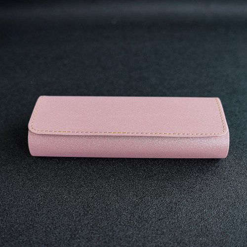 流星雨磨砂高级近视眼镜盒墨镜太阳镜盒时尚磁吸抗压轻便收纳镜盒