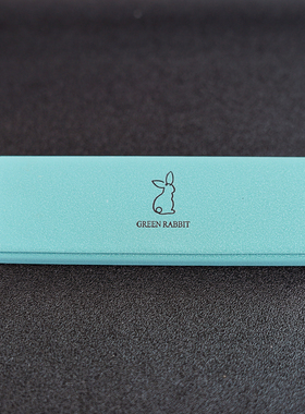 三角形眼镜盒时尚个性流星雨小兔图案高级墨镜盒眼镜收纳男女学生