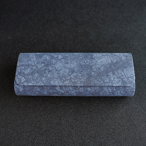 男女学生眼镜盒 简约便携高档PU皮质复古小清新ins抗压眼镜收纳盒