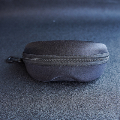 骑行便携式抗压黑色眼镜盒