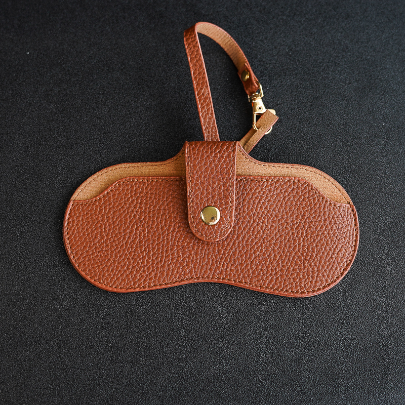 复古时尚简约眼镜收纳袋