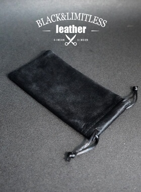 高级绒布眼镜袋麂皮绒海岛丝近视太阳眼镜收纳袋便携式简约布袋子