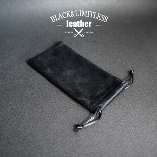 高级绒布眼镜袋麂皮绒海岛丝近视太阳眼镜收纳袋便携式 简约布袋子